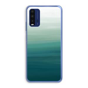 CaseCompany Ocean: Xiaomi Redmi 9T Transparant Hoesje