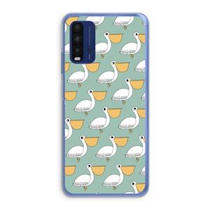 CaseCompany Pelican: Xiaomi Redmi 9T Transparant Hoesje