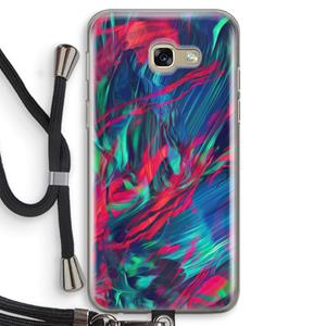 CaseCompany Pilgrims Of The Sea: Samsung Galaxy A5 (2017) Transparant Hoesje met koord