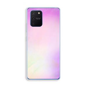 CaseCompany Flow mist pastel: Samsung Galaxy Note 10 Lite Transparant Hoesje