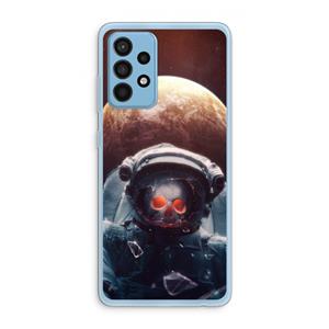 CaseCompany Voyager: Samsung Galaxy A52 Transparant Hoesje