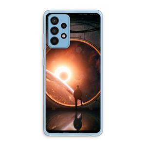 CaseCompany Ephemeral: Samsung Galaxy A52 Transparant Hoesje