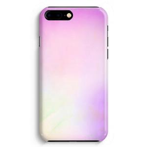 CaseCompany Flow mist pastel: iPhone 8 Plus Volledig Geprint Hoesje