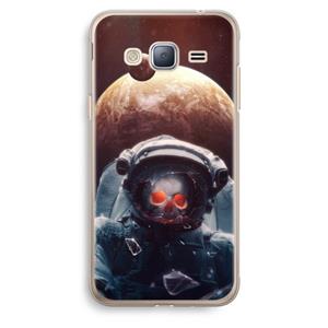CaseCompany Voyager: Samsung Galaxy J3 (2016) Transparant Hoesje