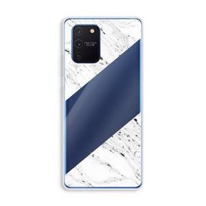 CaseCompany Biggest stripe: Samsung Galaxy Note 10 Lite Transparant Hoesje