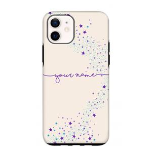 CaseCompany Sterren: iPhone 12 mini Tough Case