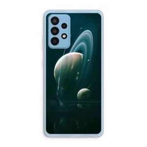 CaseCompany Mercurius: Samsung Galaxy A52 Transparant Hoesje