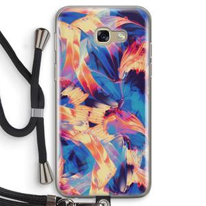 CaseCompany Tuesday Night: Samsung Galaxy A5 (2017) Transparant Hoesje met koord