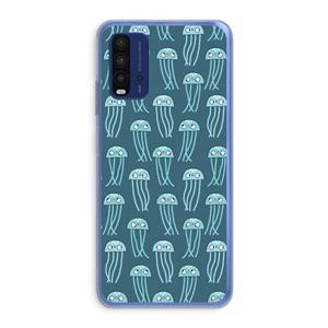 CaseCompany Kwallie: Xiaomi Redmi 9T Transparant Hoesje
