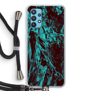CaseCompany Ice Age: Samsung Galaxy A32 4G Transparant Hoesje met koord
