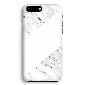 CaseCompany Biggest stripe: iPhone 8 Plus Volledig Geprint Hoesje