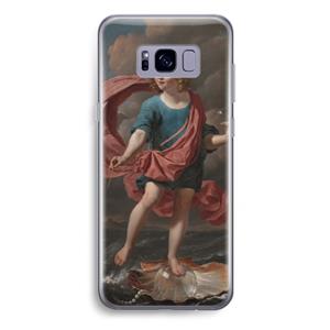 CaseCompany Soap Bubbles: Samsung Galaxy S8 Plus Transparant Hoesje