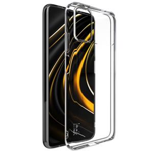 Lunso Softcase hoes - Xiaomi Poco M3 - Transparant