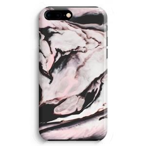 CaseCompany Roze stroom: iPhone 8 Plus Volledig Geprint Hoesje