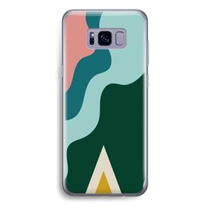 CaseCompany Noor B: Samsung Galaxy S8 Plus Transparant Hoesje