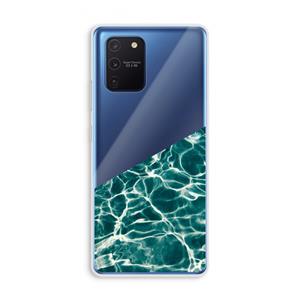 CaseCompany Weerkaatsing water: Samsung Galaxy Note 10 Lite Transparant Hoesje