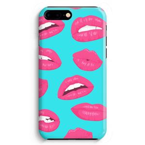 CaseCompany Bite my lip: iPhone 8 Plus Volledig Geprint Hoesje