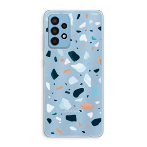 CaseCompany Terrazzo N°13: Samsung Galaxy A52 Transparant Hoesje