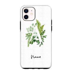 CaseCompany Green Brush: iPhone 12 mini Tough Case