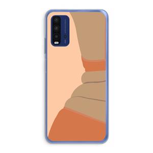 CaseCompany Bikini: Xiaomi Redmi 9T Transparant Hoesje