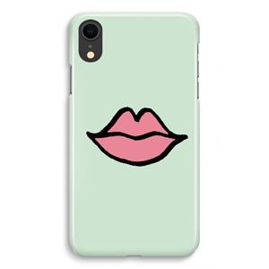 CaseCompany Kusje: iPhone XR Volledig Geprint Hoesje