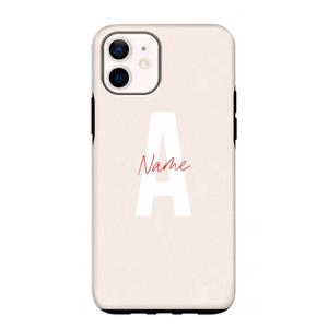 CaseCompany Strawberry Milkshake: iPhone 12 mini Tough Case