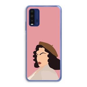 CaseCompany Confidence: Xiaomi Redmi 9T Transparant Hoesje