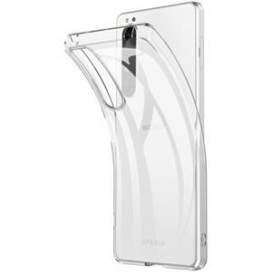 Softcase hoes - Sony Xperia 1 IV - Transparant