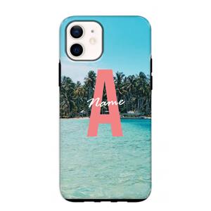 CaseCompany Pacific Dream: iPhone 12 mini Tough Case