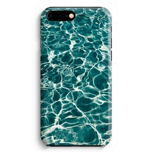 CaseCompany Weerkaatsing water: iPhone 8 Plus Volledig Geprint Hoesje