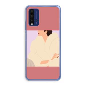 CaseCompany Cosy: Xiaomi Redmi 9T Transparant Hoesje