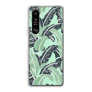 CaseCompany This Sh*t Is Bananas: Sony Xperia 1 III Transparant Hoesje
