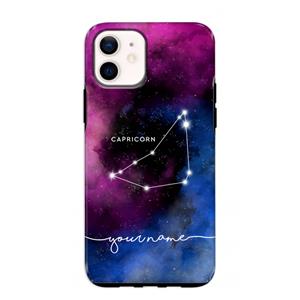 CaseCompany Sterrenbeeld - Donker: iPhone 12 mini Tough Case
