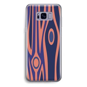 CaseCompany Bast A: Samsung Galaxy S8 Plus Transparant Hoesje