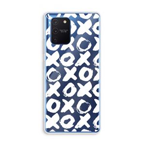 CaseCompany XOXO: Samsung Galaxy Note 10 Lite Transparant Hoesje