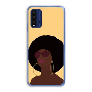 CaseCompany Golden hour: Xiaomi Redmi 9T Transparant Hoesje