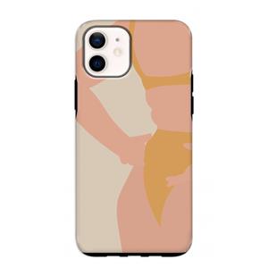 CaseCompany Bikini body: iPhone 12 mini Tough Case