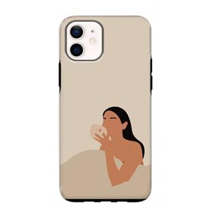 CaseCompany Fresh coffee: iPhone 12 mini Tough Case