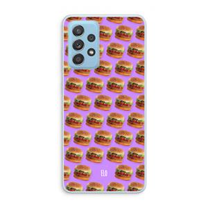 CaseCompany Giants: Samsung Galaxy A73 Transparant Hoesje