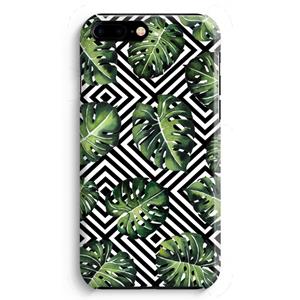 CaseCompany Geometrische jungle: iPhone 8 Plus Volledig Geprint Hoesje