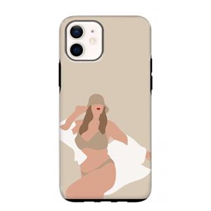 CaseCompany One of a kind: iPhone 12 mini Tough Case