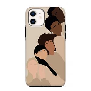 CaseCompany Sweet creatures: iPhone 12 mini Tough Case