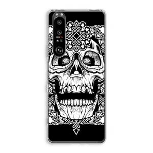 CaseCompany Seek & Destroy: Sony Xperia 1 III Transparant Hoesje