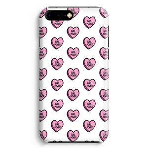 CaseCompany GIRL POWER: iPhone 8 Plus Volledig Geprint Hoesje