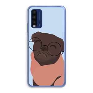 CaseCompany Ludo: Xiaomi Redmi 9T Transparant Hoesje