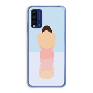 CaseCompany Mirror: Xiaomi Redmi 9T Transparant Hoesje