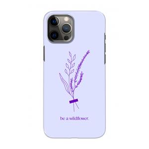 CaseCompany Be a wildflower: Volledig geprint iPhone 12 Hoesje