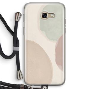 CaseCompany Geo #8: Samsung Galaxy A5 (2017) Transparant Hoesje met koord