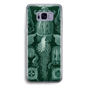 CaseCompany Haeckel Cubomedusae: Samsung Galaxy S8 Plus Transparant Hoesje