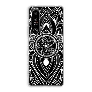 CaseCompany It's Complicated: Sony Xperia 1 III Transparant Hoesje